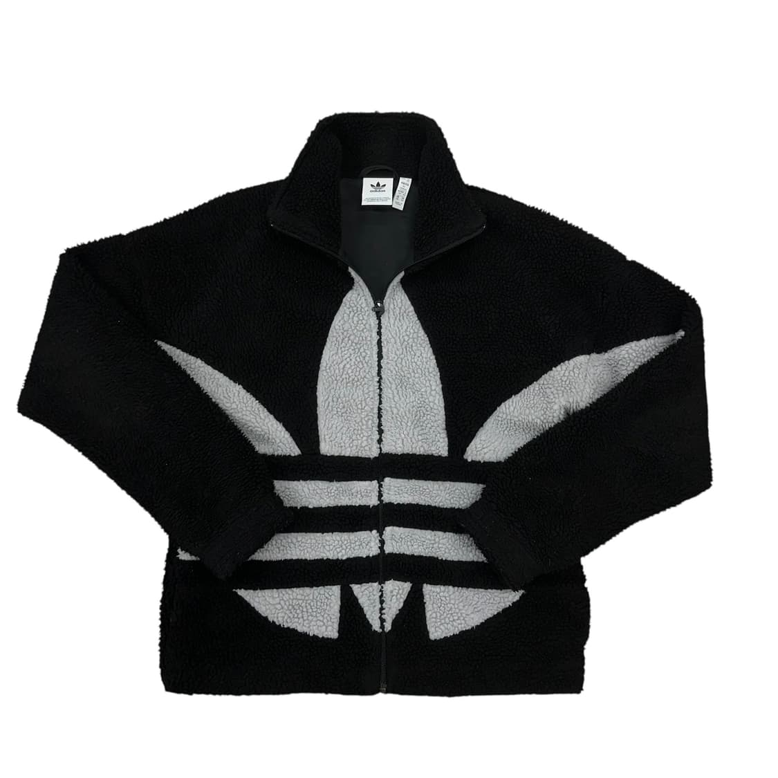 아디다스 빅로고 플리스 점퍼 상품이미지1