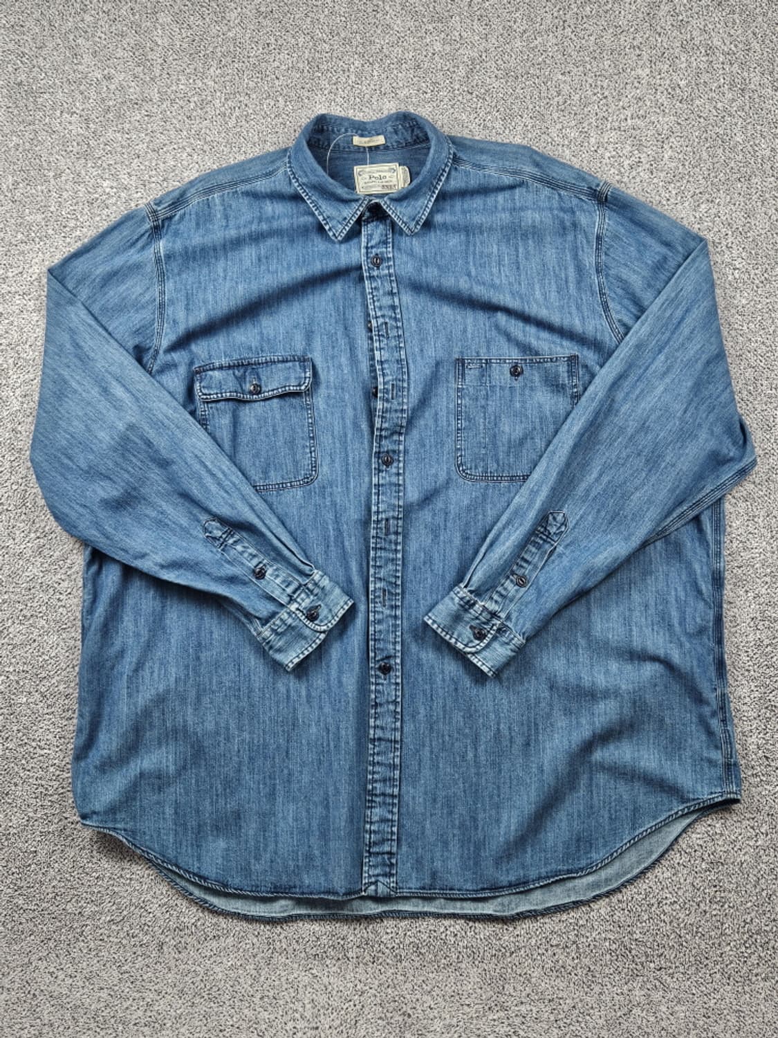 폴로랄프로렌 데님셔츠 ( 3XL ) / 9579 상품이미지2