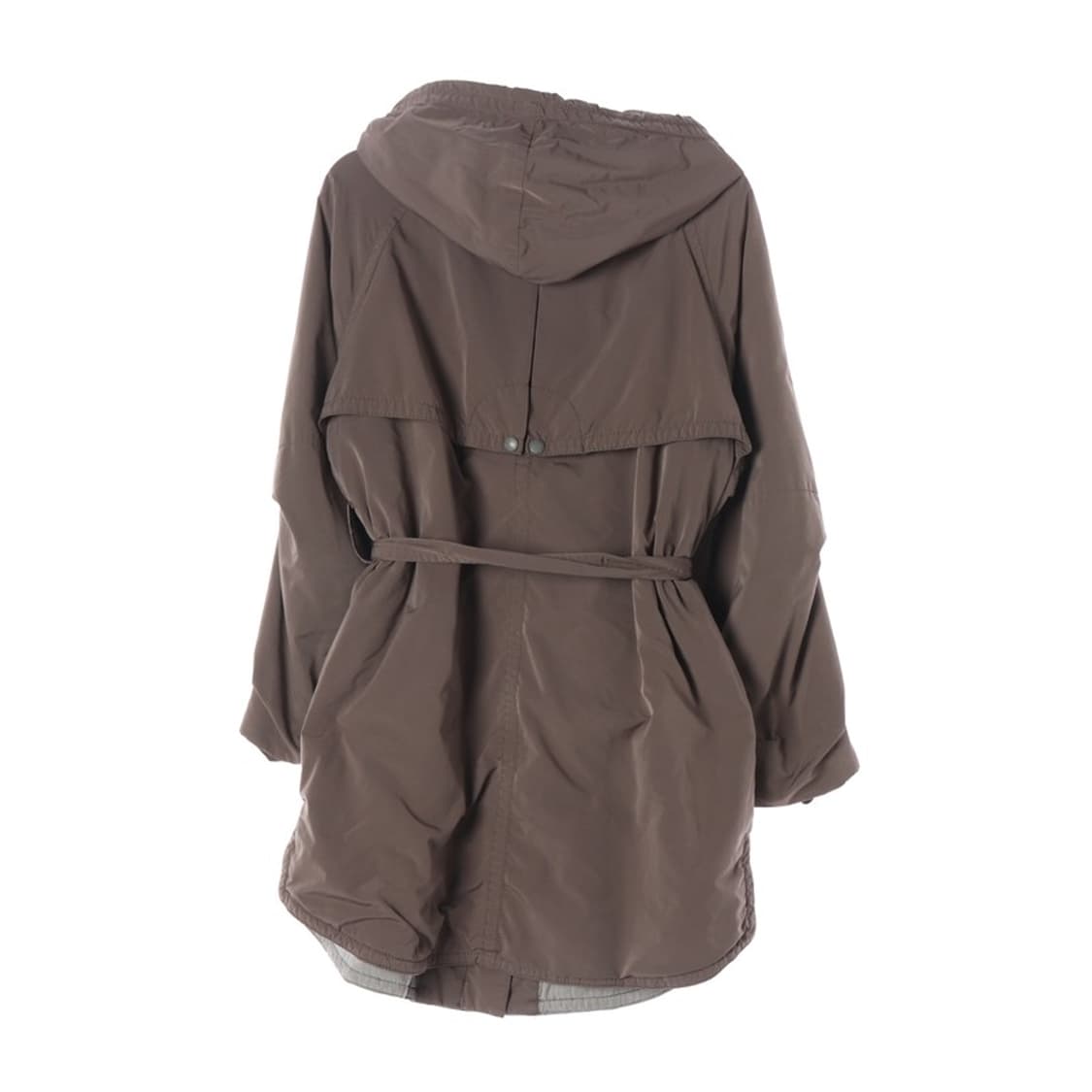 시슬리 빈티지 후드 벨티드 자켓 42 상품이미지2