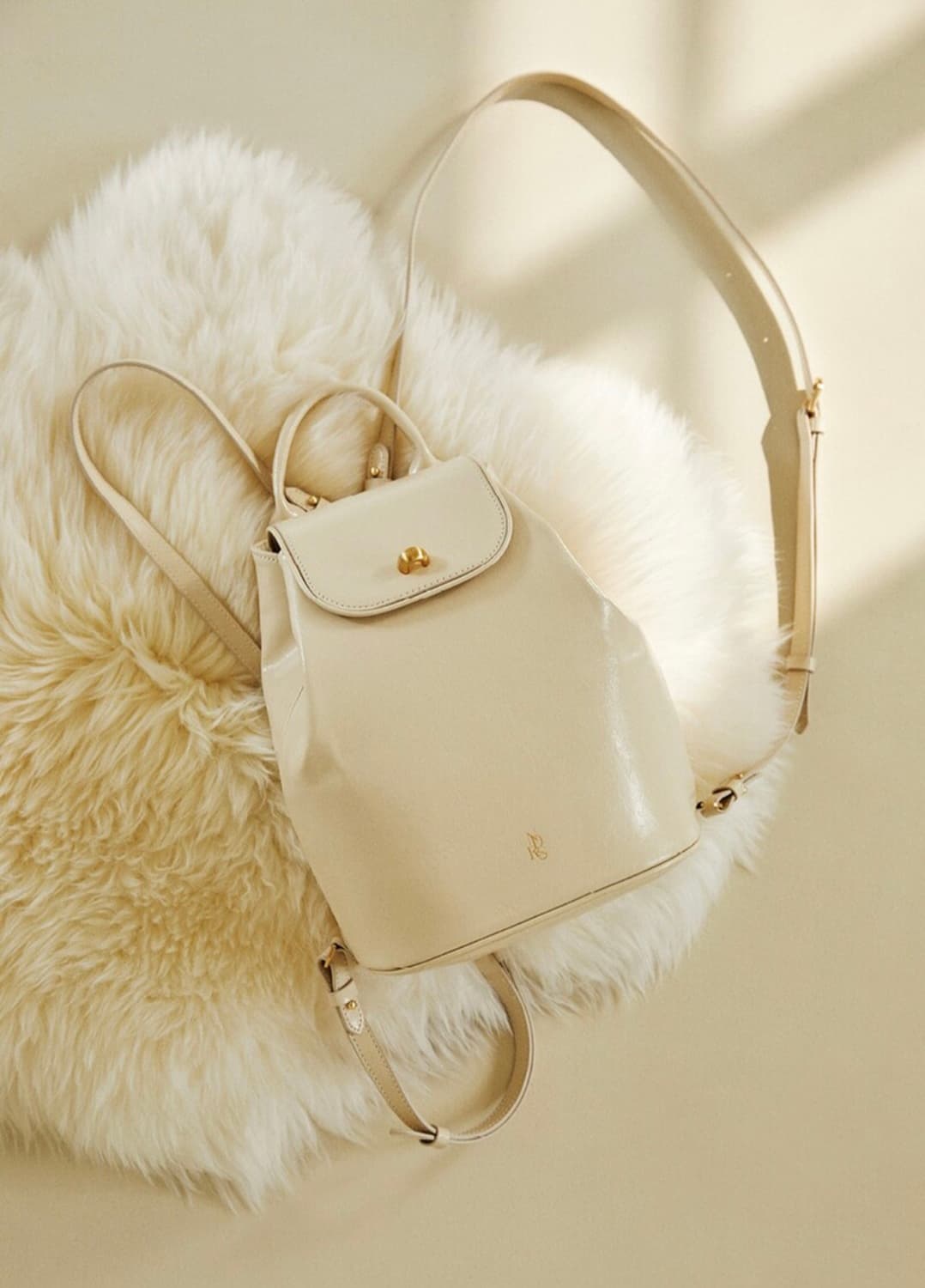 앤딜로즈 마농백 아이보리 상품이미지3