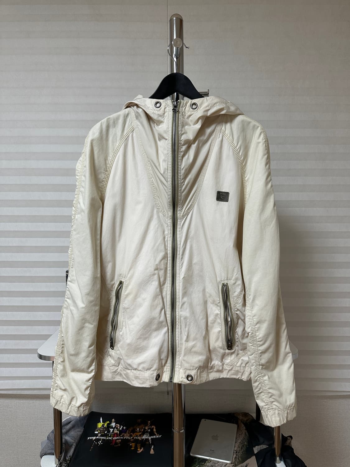 디젤 후드 셔링 자켓 상품이미지1