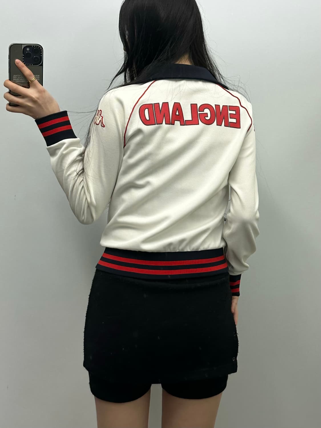 카파 y2k 와투케 잉글랜드 트랙탑 져지 상품이미지2