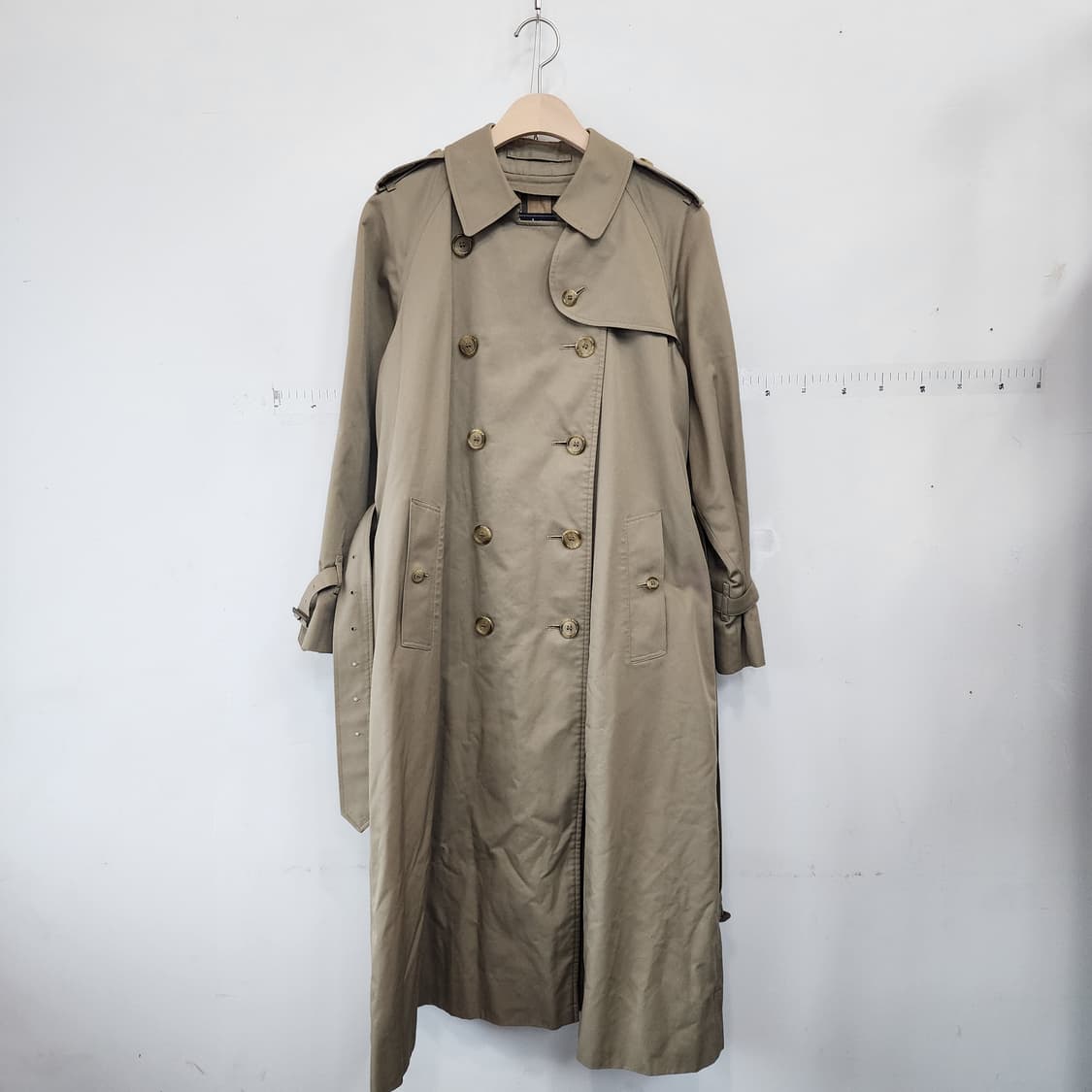 버버리 트렌치 코트 베이지 롱코트 상품이미지4