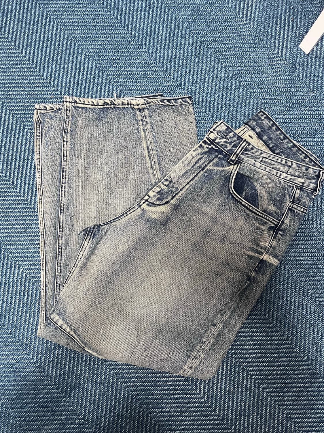 999휴머니티 CURVED HERITAGE DENIM PANTS 상품이미지6