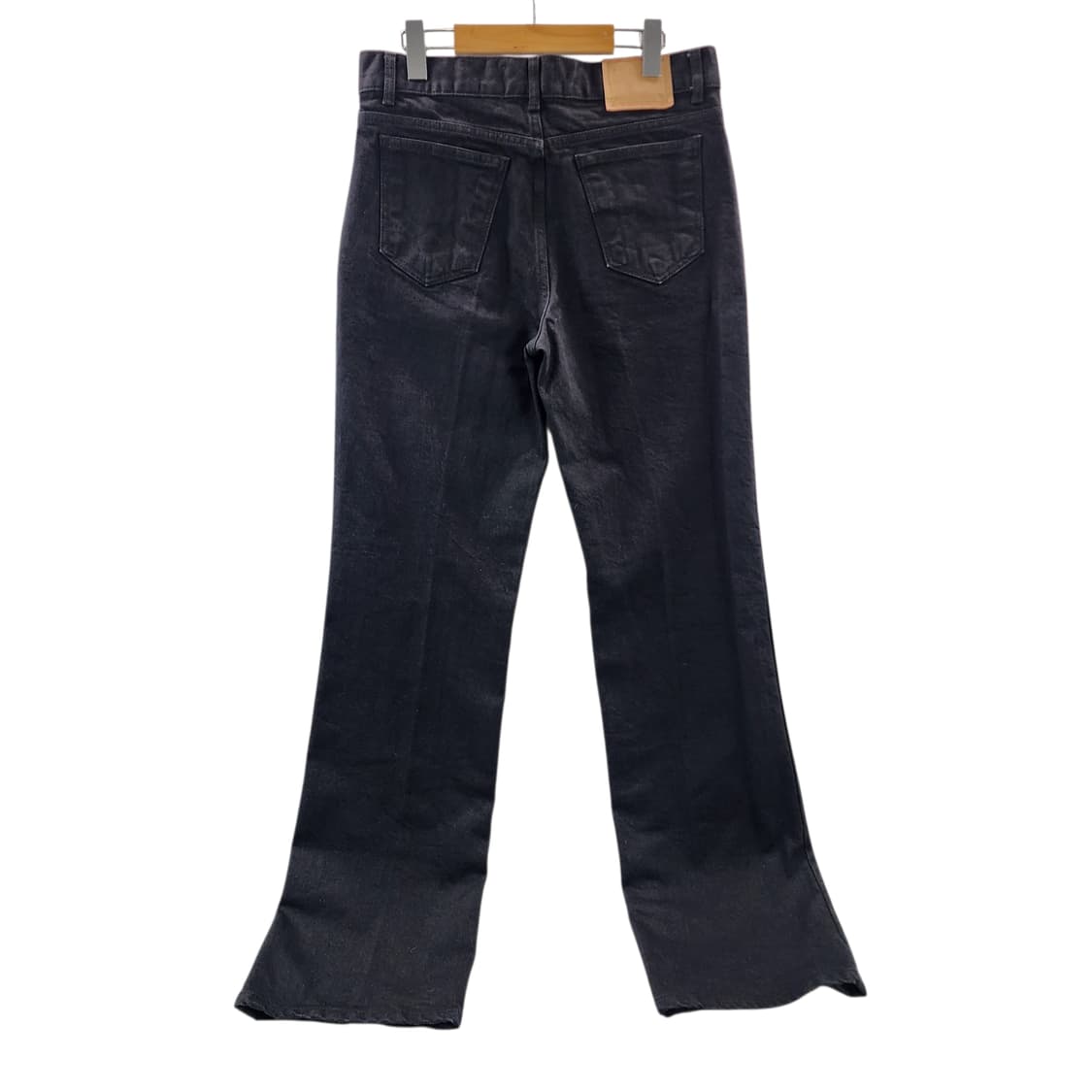 [46] LMOOD 엘무드 블랙 데님 청바지 상품이미지4