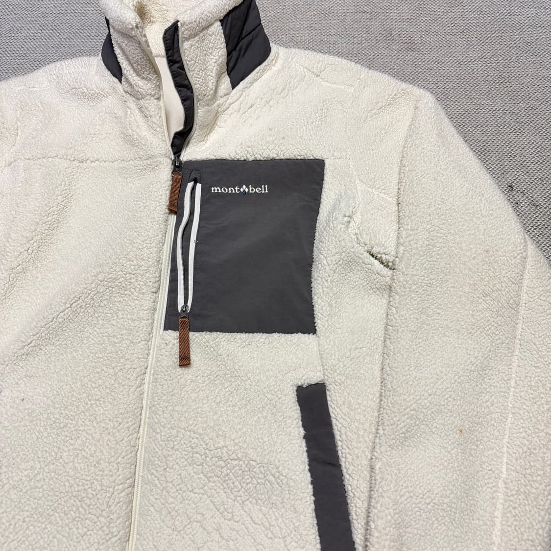몽벨 다이아몬드 플리스 자켓 상품이미지2