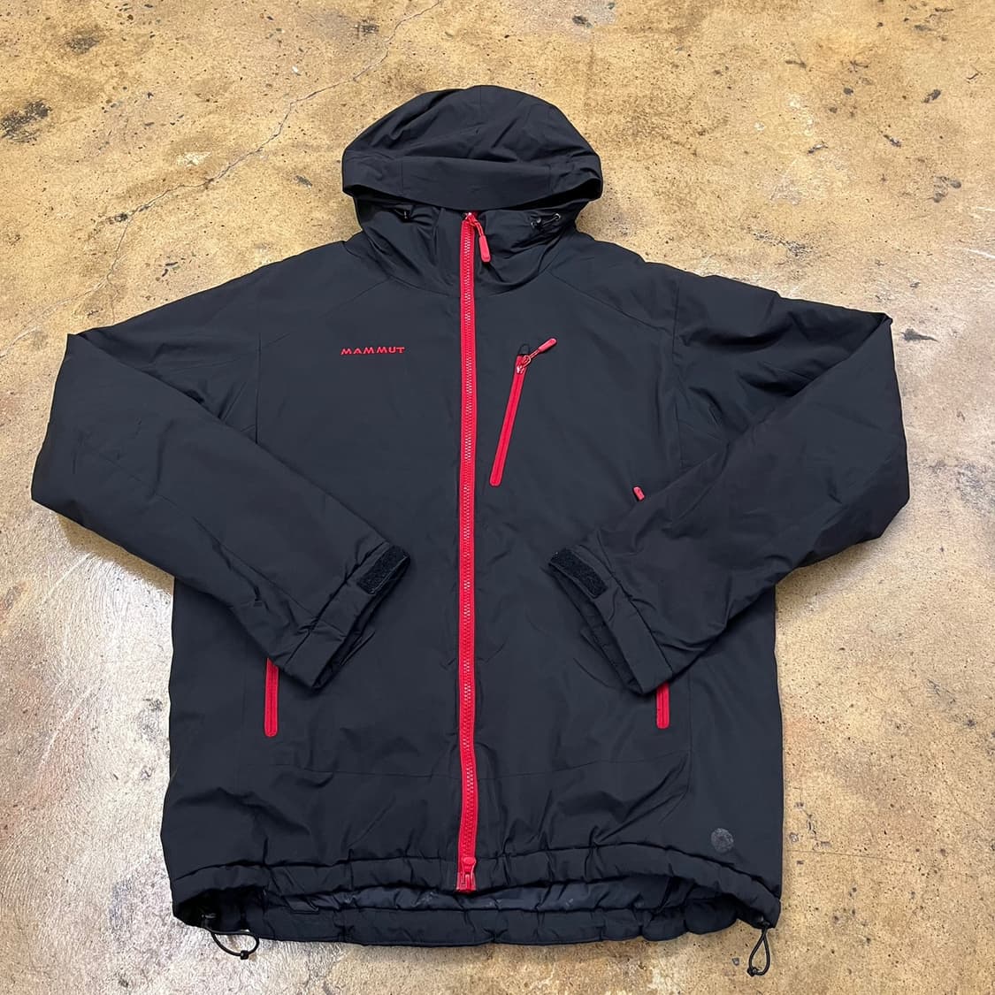 [정품/M] 마무트 바람막이 윈드스토퍼 점퍼 b18 상품이미지2