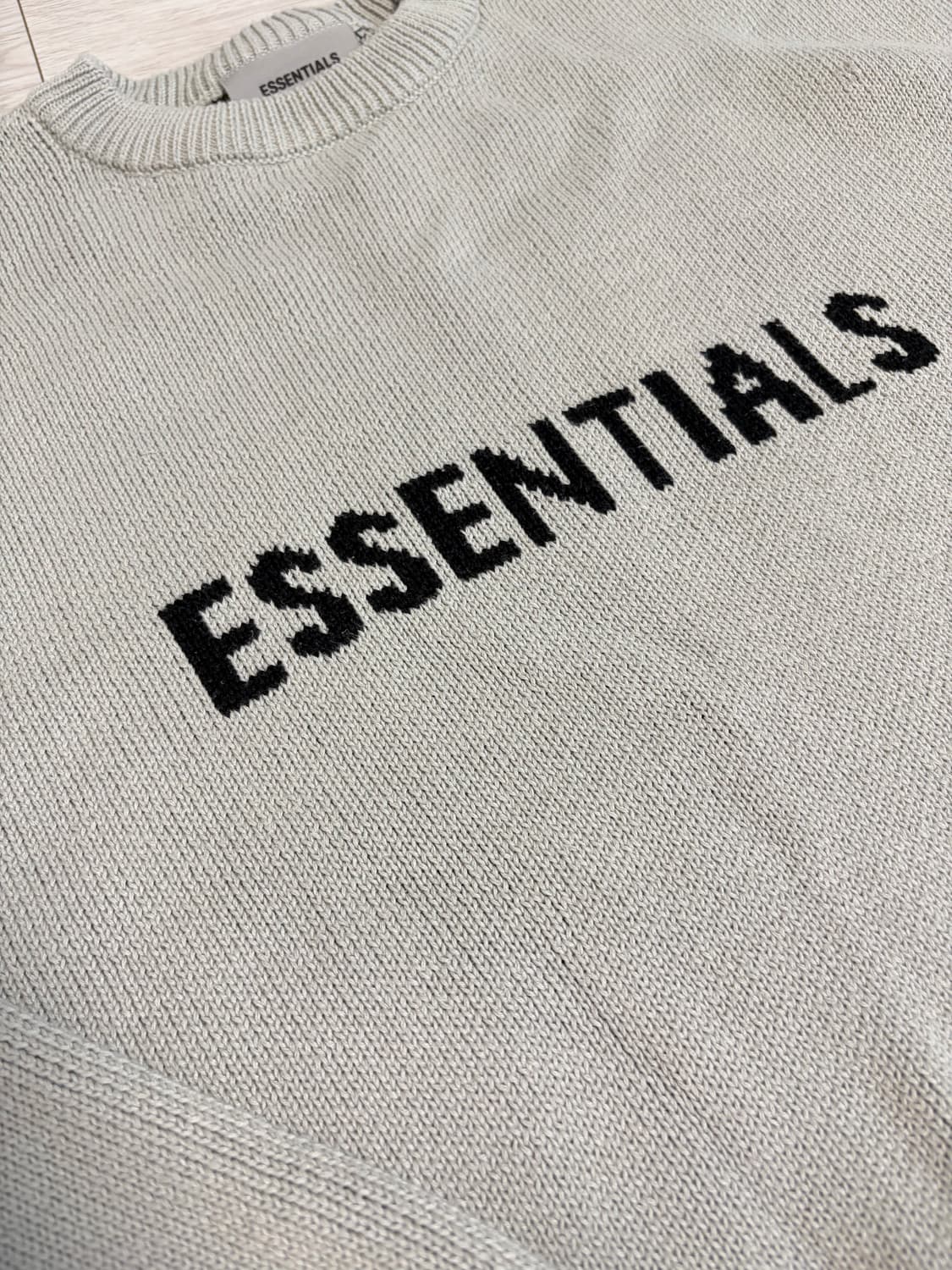 피어오브갓 에센셜 니트 스웨터 상품이미지2