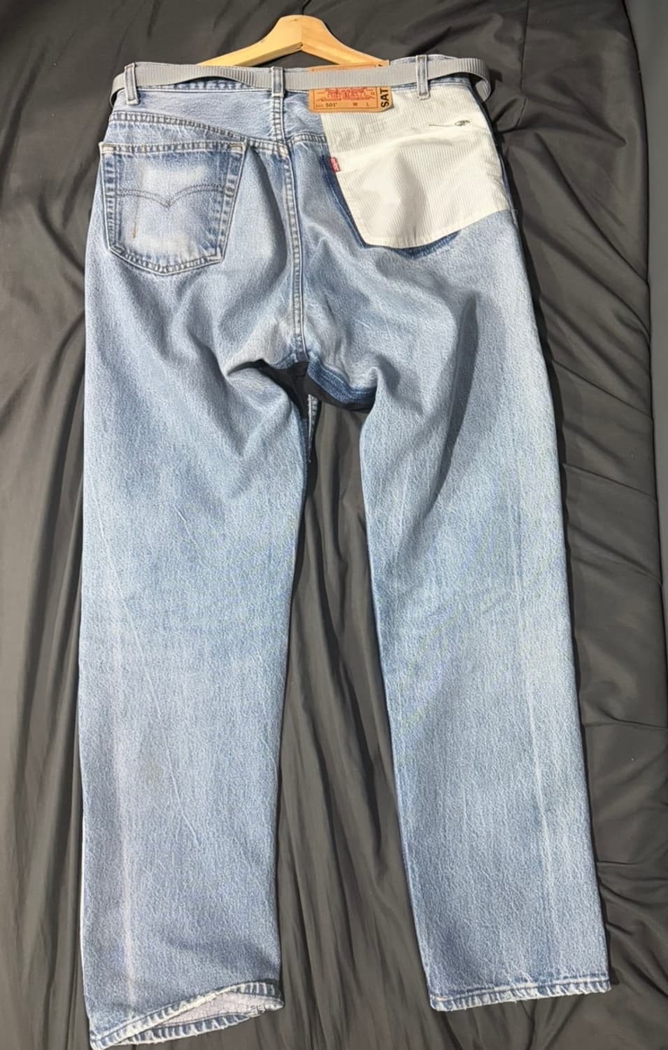 새티스파이 리바이스 501 클라임진  상품이미지3