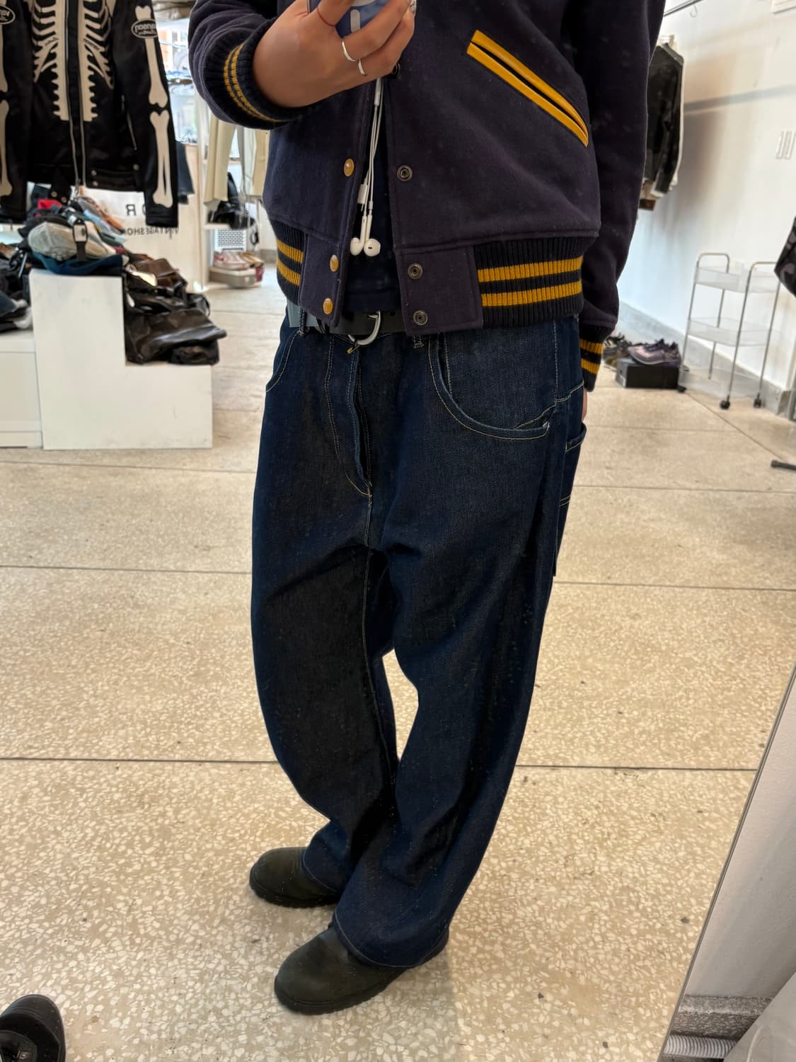 Levi’s indigo denim 34 상품이미지2