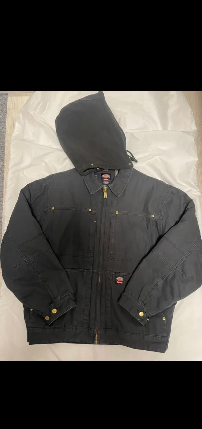 슈프림 x 디키즈 후드 워크자켓 24fw 상품이미지1