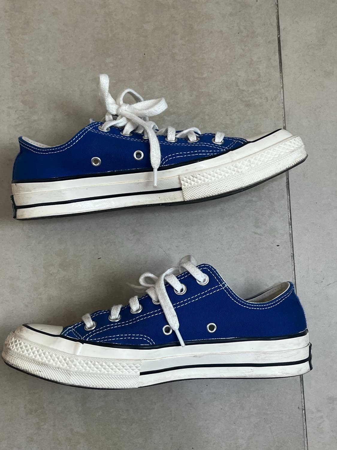 컨버스 척 70 로우 빈티지 러쉬블루 250 상품이미지2