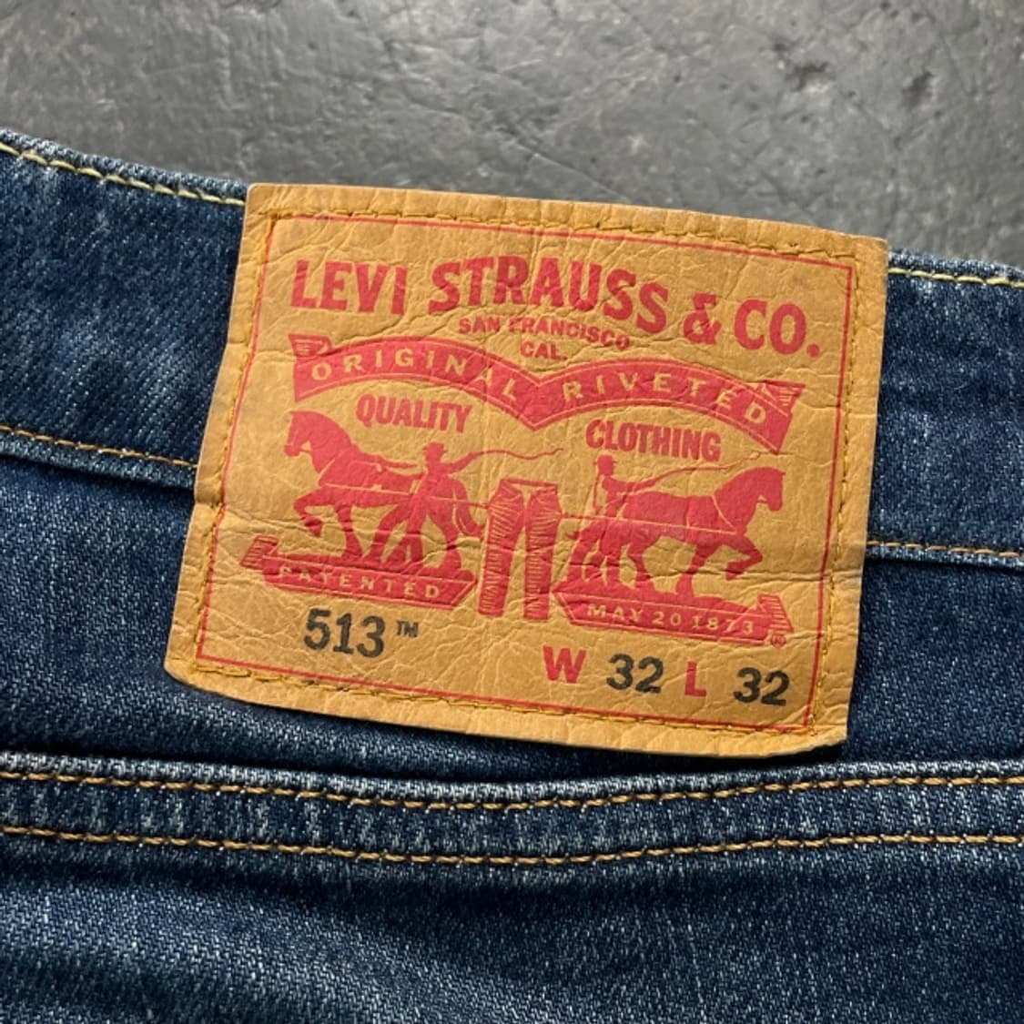 32 리바이스 513 청바지 상품이미지6