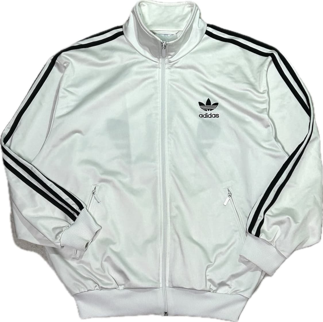 1960s 아디다스 백로고 흰검 져지 상품이미지1