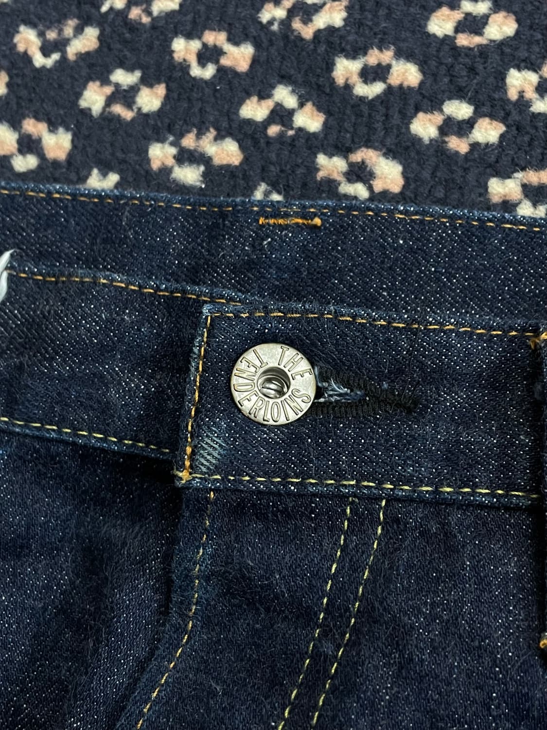 텐더로인 셀비지 데님팬츠 상품이미지5