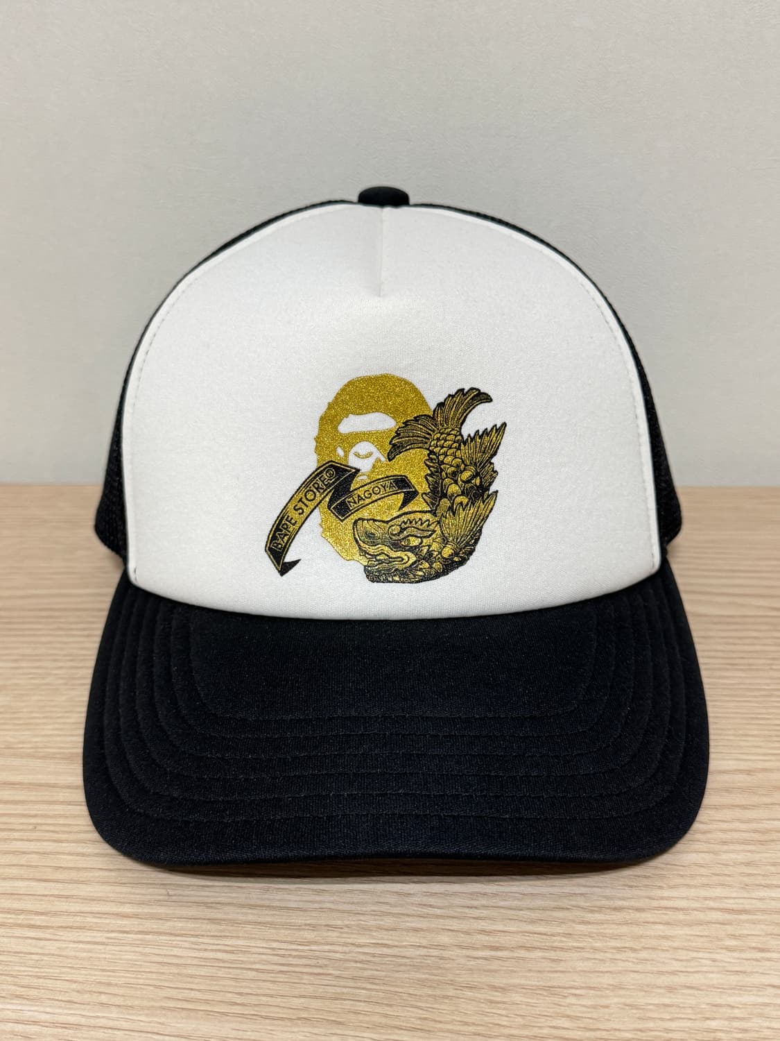 베이프모자 새상품 상품이미지1