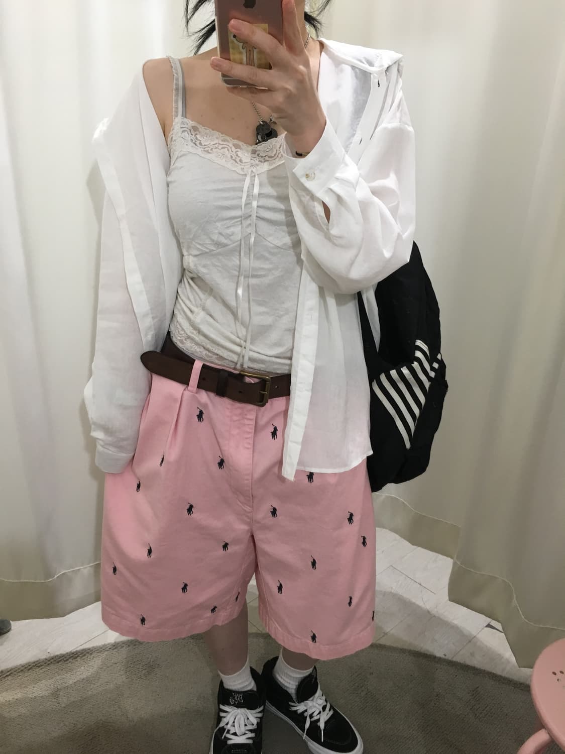폴로 멀티포니 하프팬츠 상품이미지3