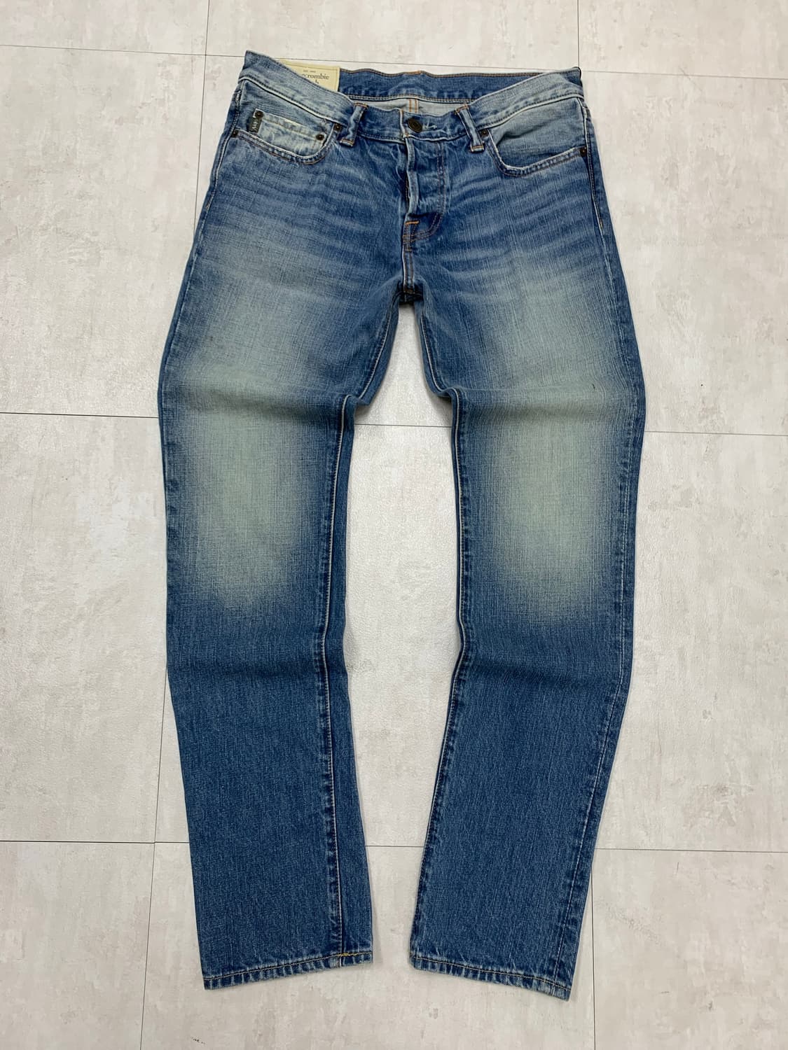 아베크롬비 워싱 데님 팬츠 #661 상품이미지1