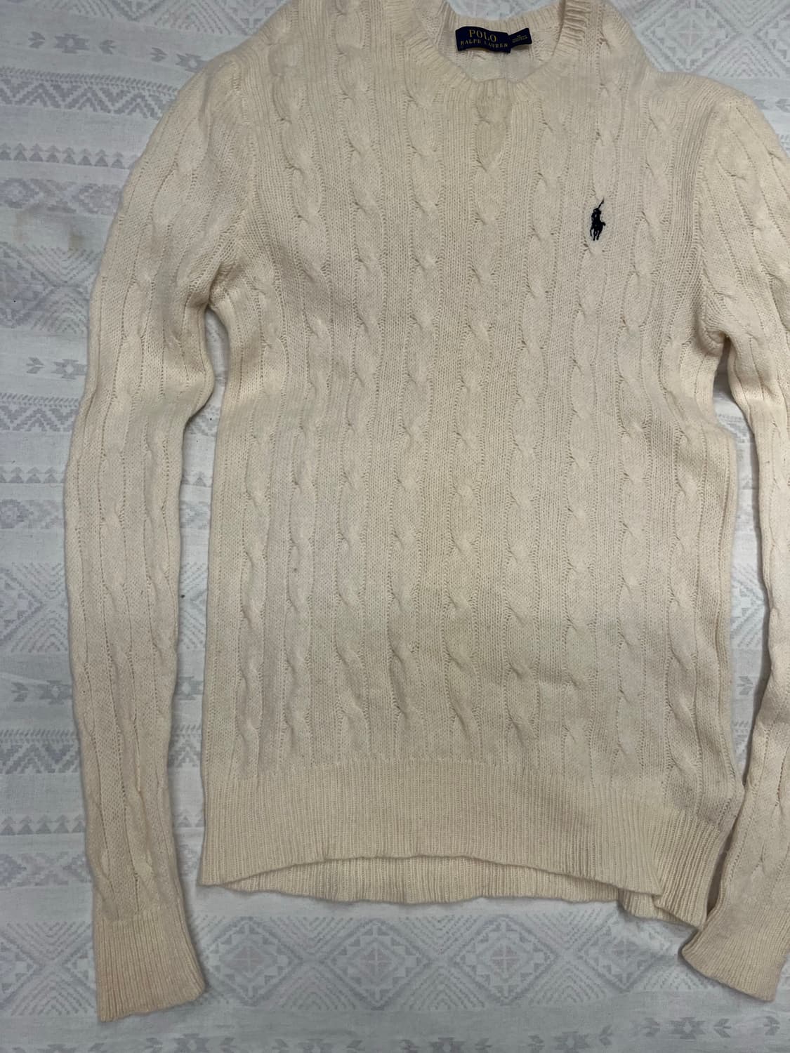 폴로 랄프로렌 메리노울 케이블 니트 상품이미지2