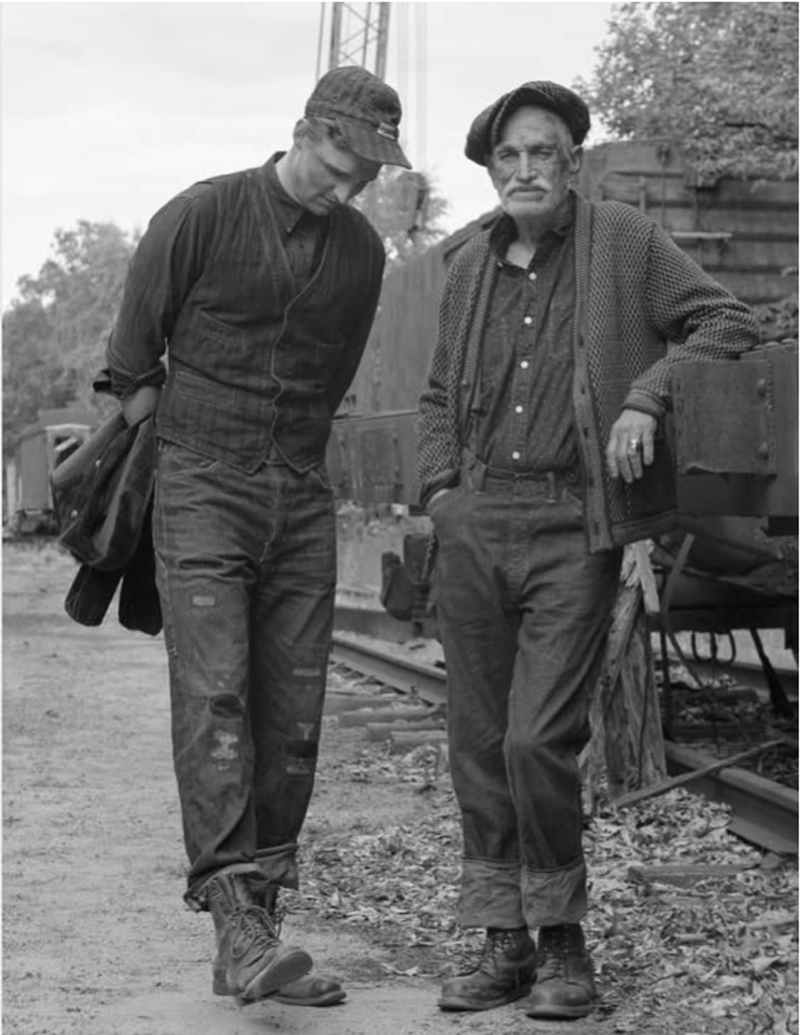 RRL 빈티지5포켓 버클백 데님 32/30 새상품 상품이미지2