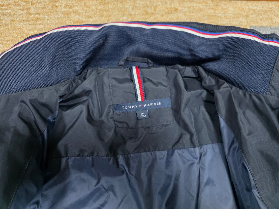 타미힐피거 남성 퀼팅 자켓 네이비 (95) 상품이미지5