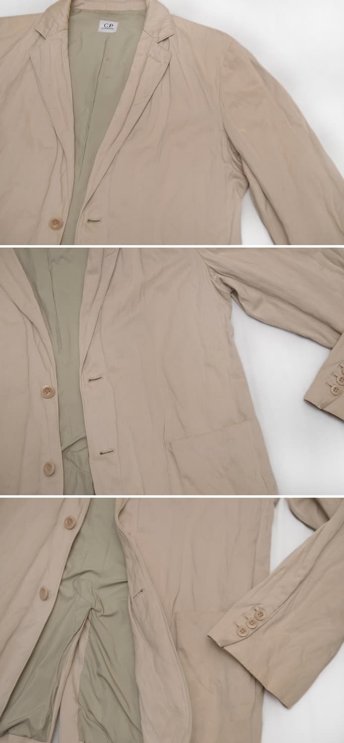 씨피 (CP) 컴퍼니 메탈코튼 캐쥬얼 블레이저 자켓 (100) 상품이미지8