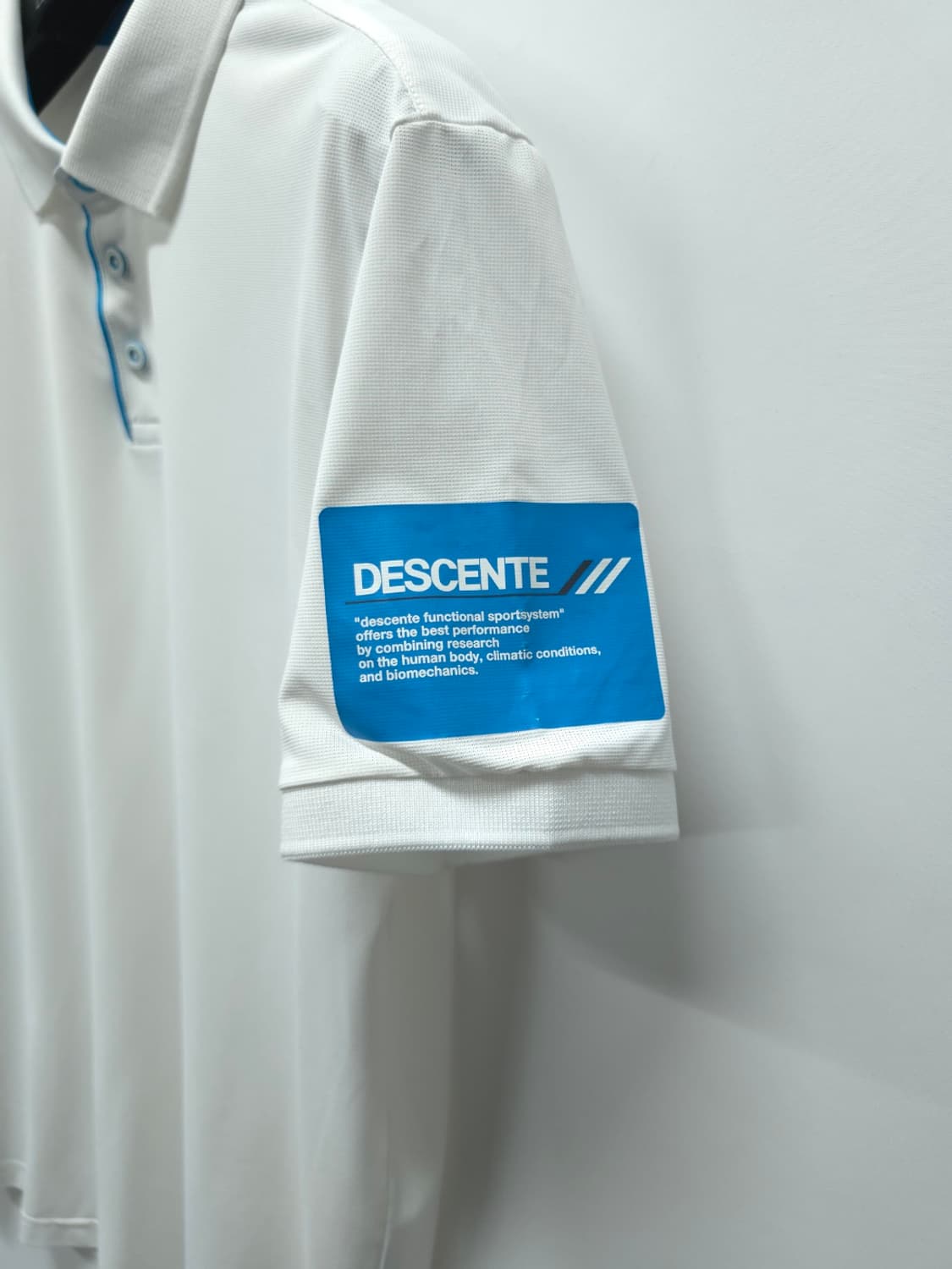 데상트 기능성 쿨드라이 카라티 (100~105) 상품이미지6