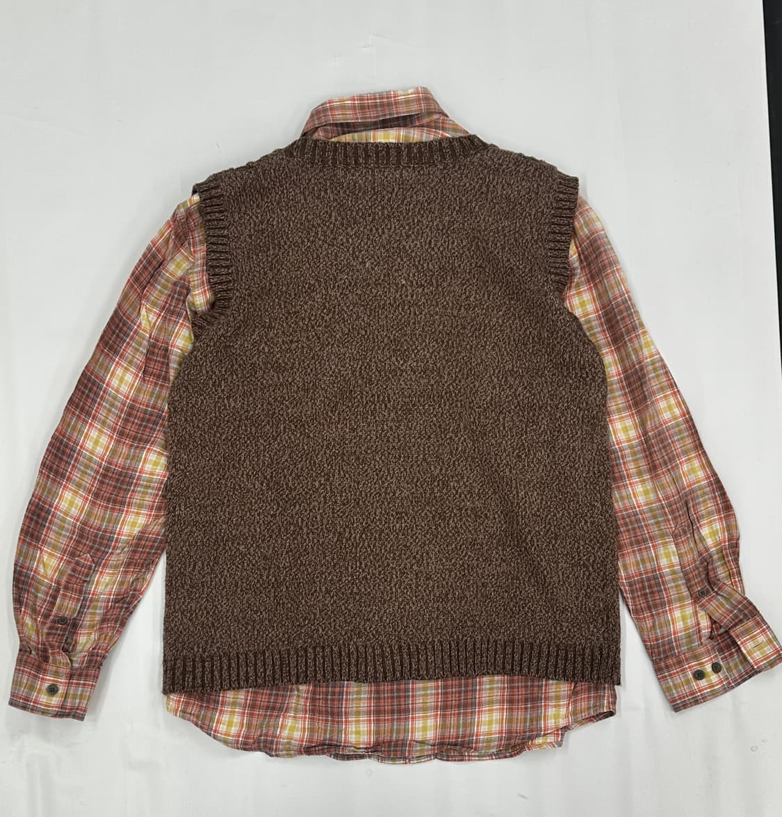 🍂하구미의 셔츠&조끼 코디세트🍂 가을 꽈베기 그런지 히피 에스닉 상품이미지4