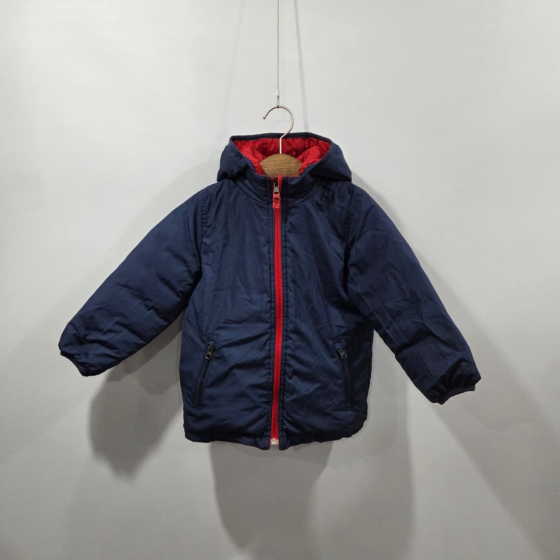 갭 베이비 리버시블 경량패딩 4Y 상품이미지4