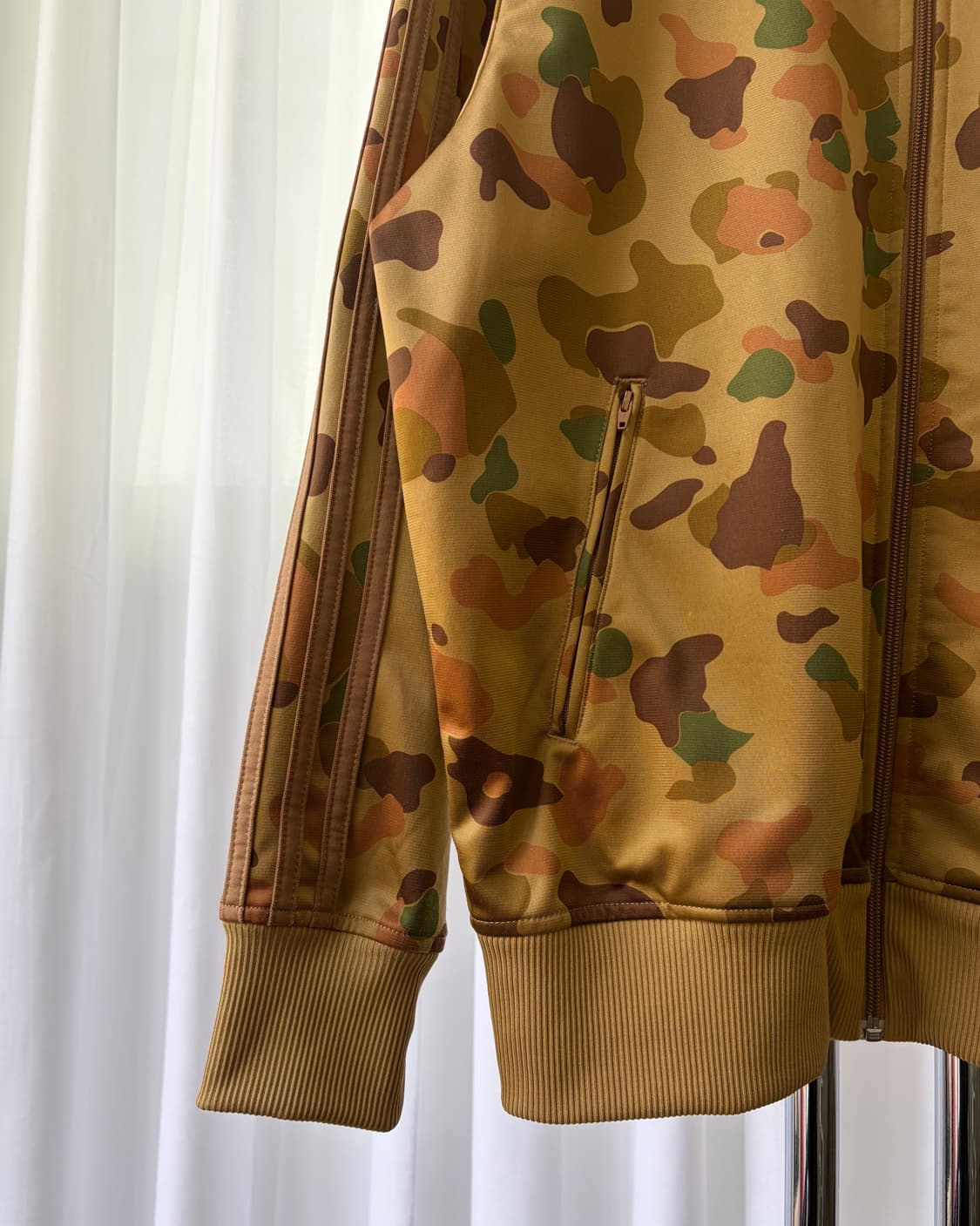 [XL]아디다스 구형 파이어버드 카모플라쥬 트랙탑 져지 상품이미지5