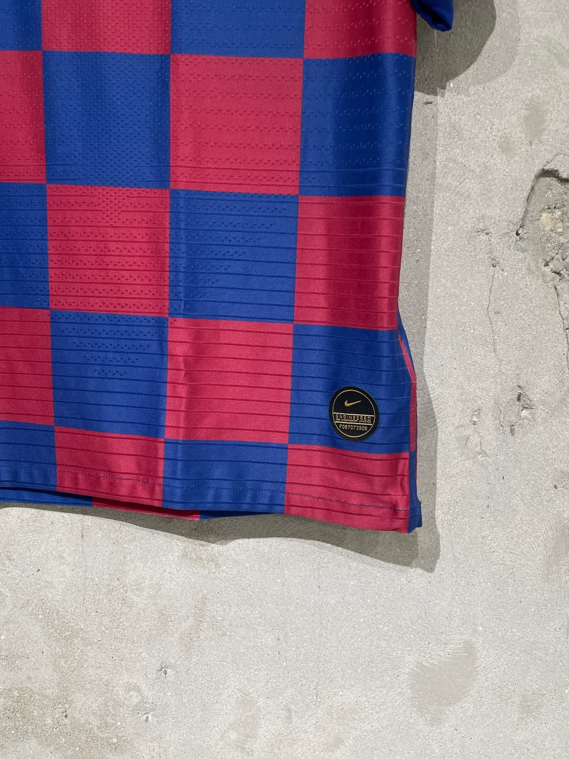 나이키 FC 바르셀로나 19-20 프렝키 더 용 홈 유니폼 상품이미지5