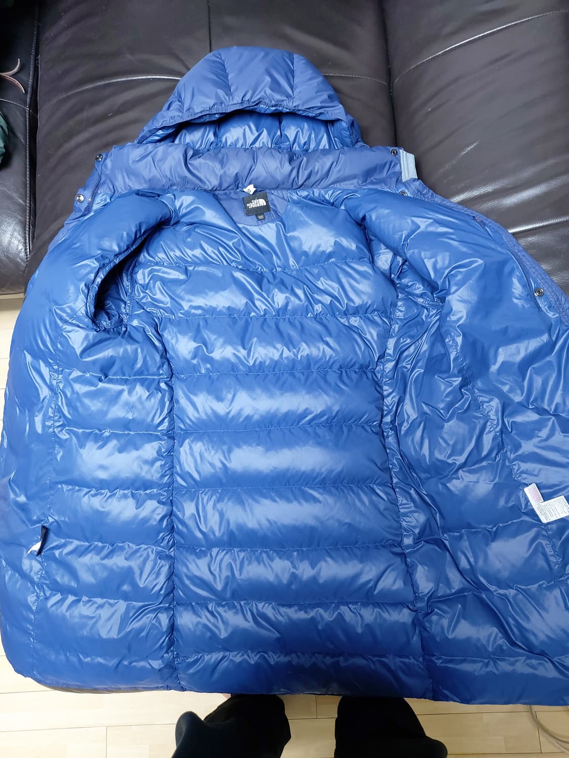 노스페이스 메트로폴리스 여성 구스다운 롱패딩 (100)

 상품이미지4