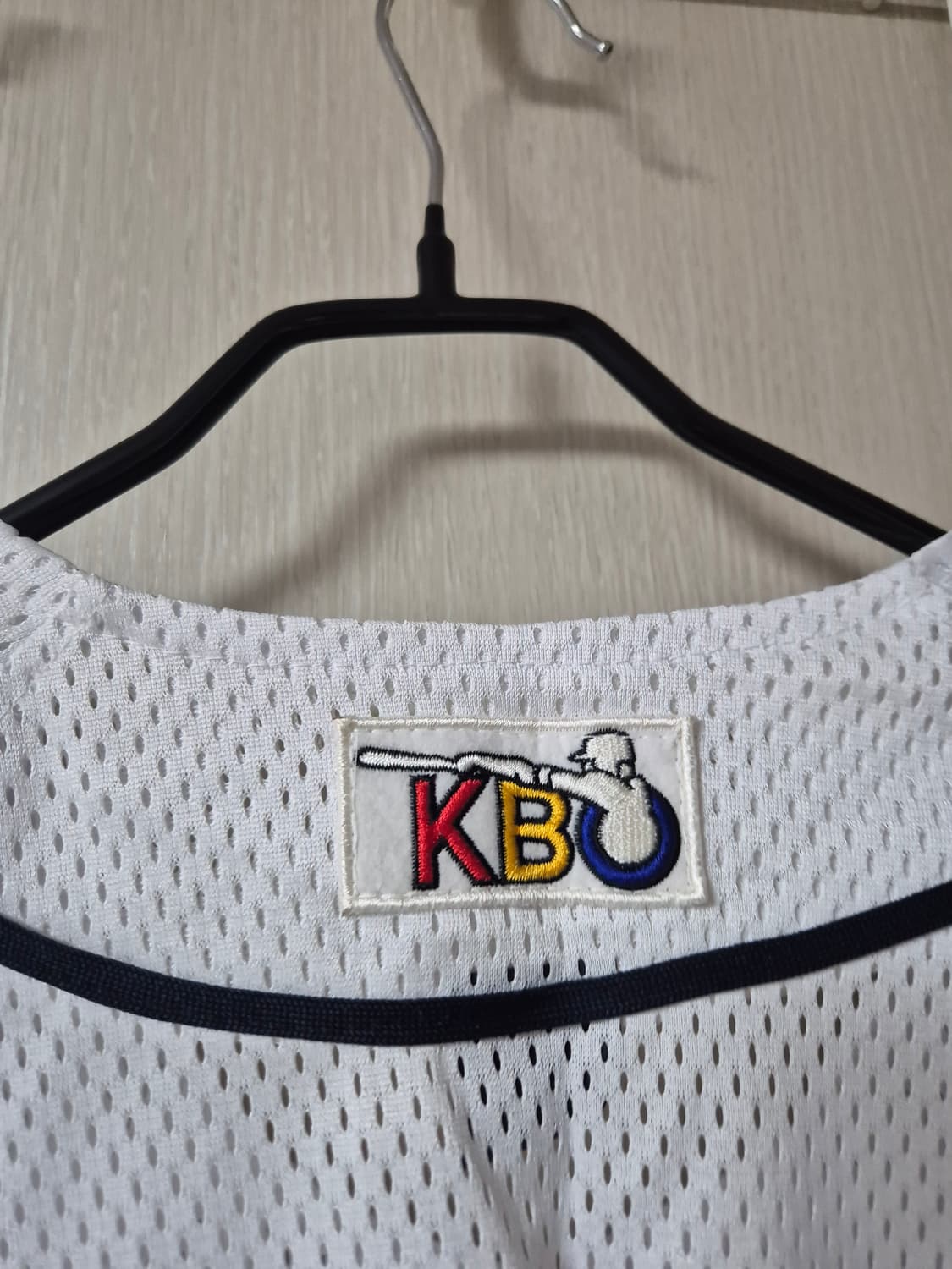 두산베어스 네포스 노마킹 올드 반달 유니폼 XL 상품이미지6