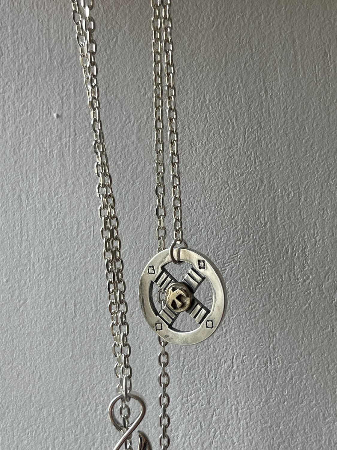 Quiet Wing Necklace 실버 페더목걸이  상품이미지7