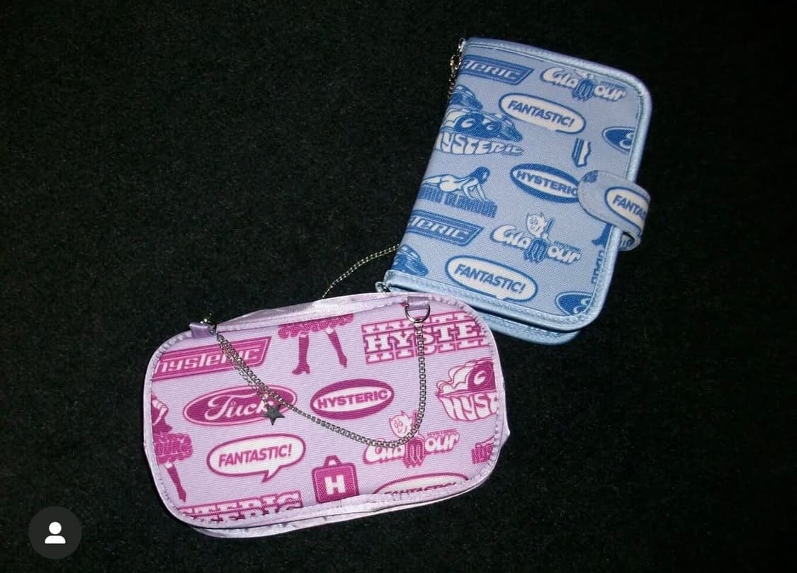 지초이 히스테릭 글래머 토트백 상품이미지1