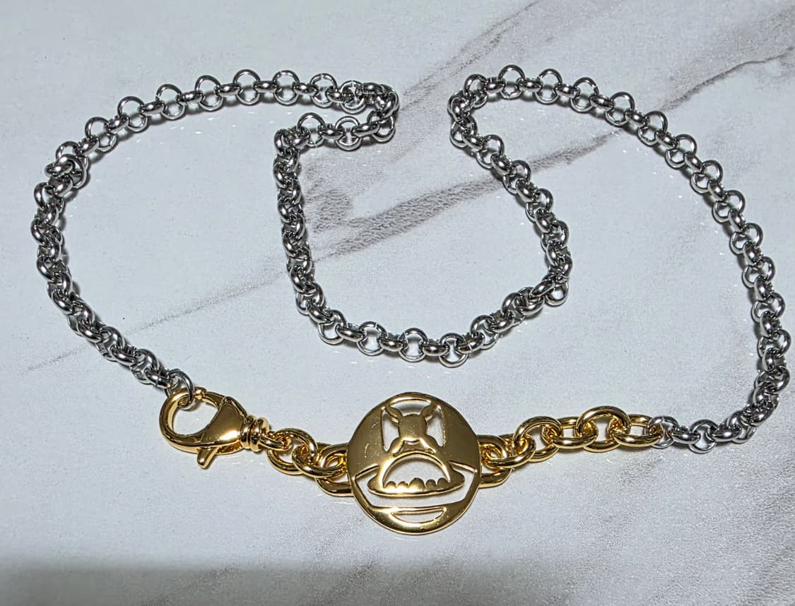 비비안웨스트우드 오브 초커 목걸이 상품이미지1