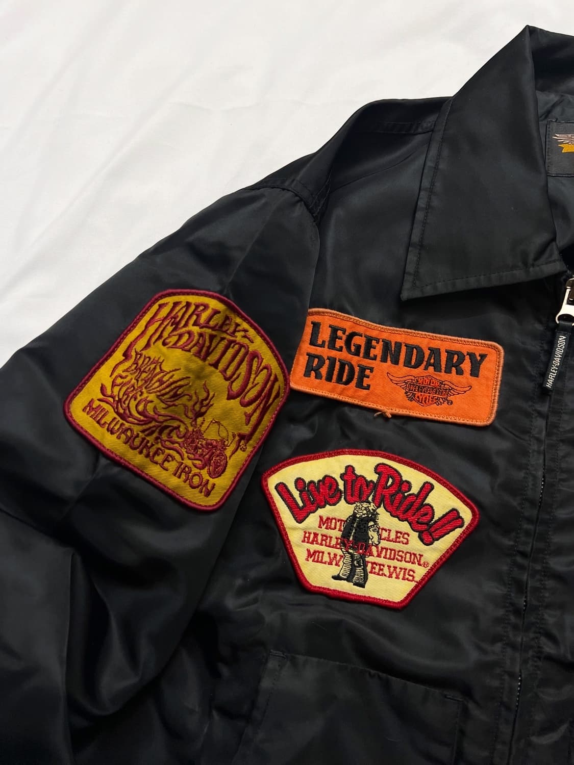 할리데이비슨 패치 라이더자켓 상품이미지8