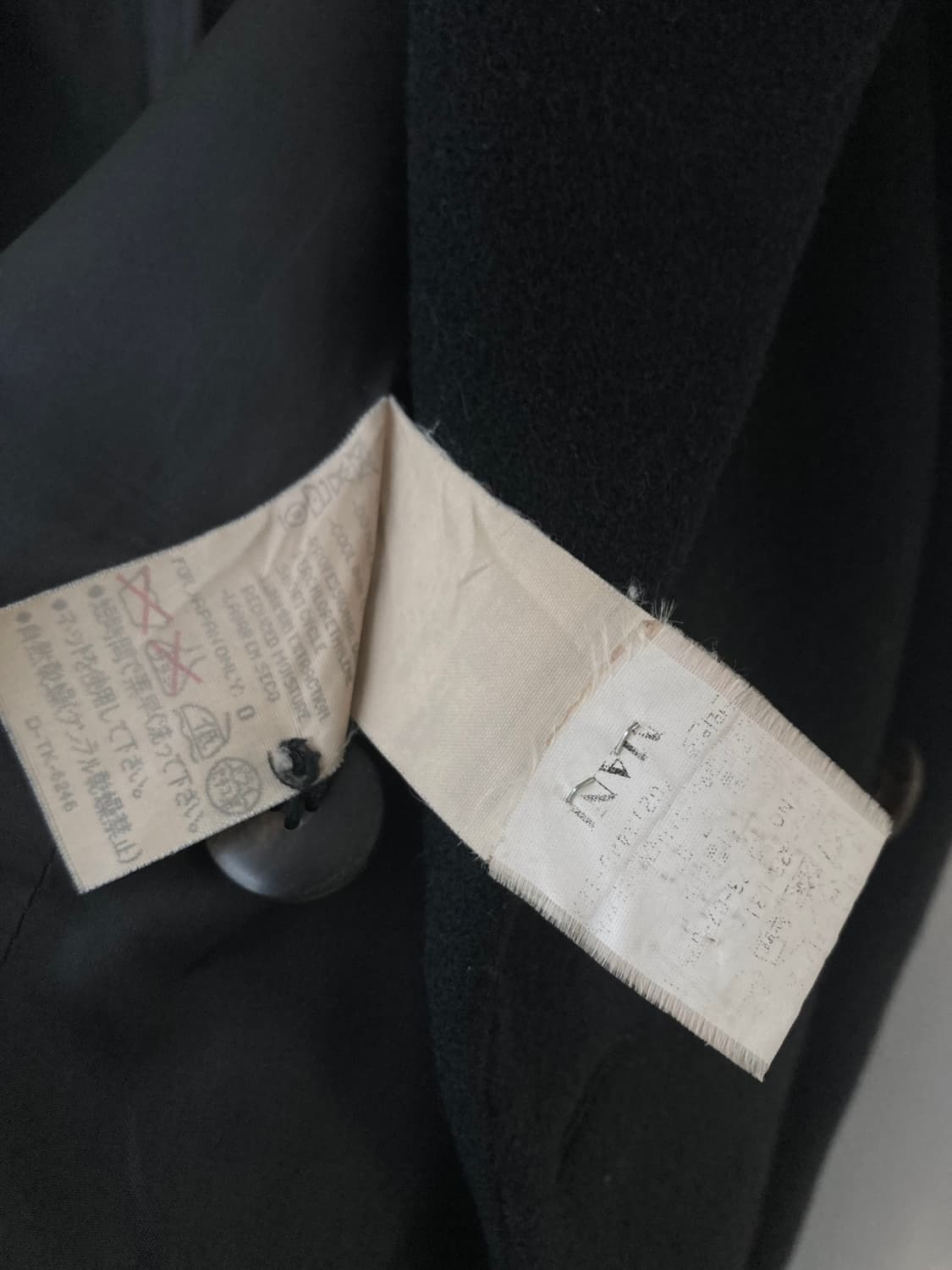 정품) MANI 마니 모100 여성 롱코트 더블코트 상품이미지7