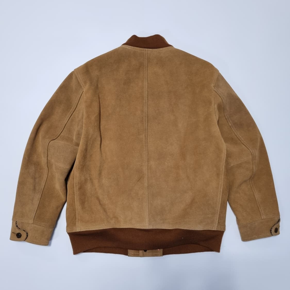 스웨이드 레더자켓 상품이미지2