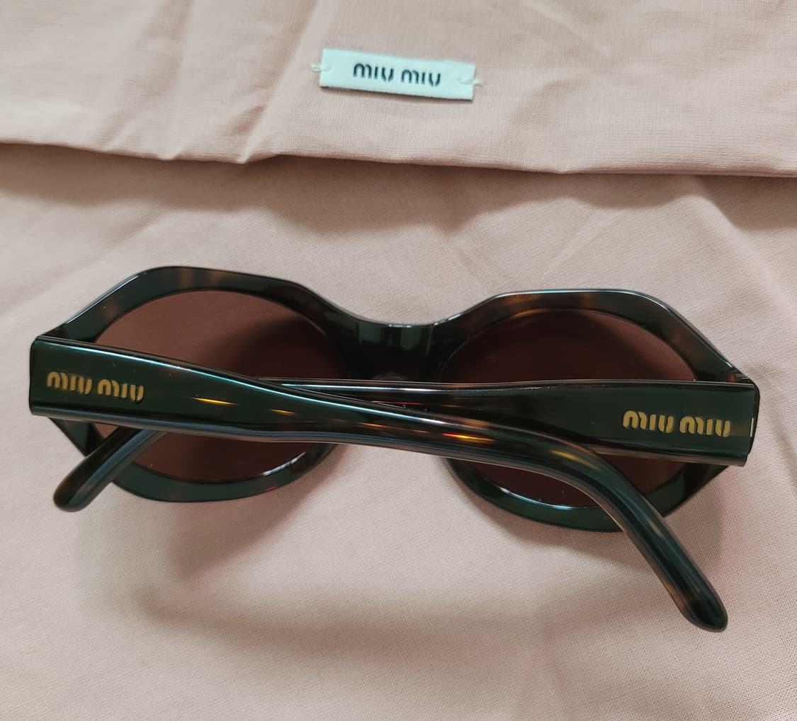 miumiu 미우미우 레오파드 선글라스 상품이미지1