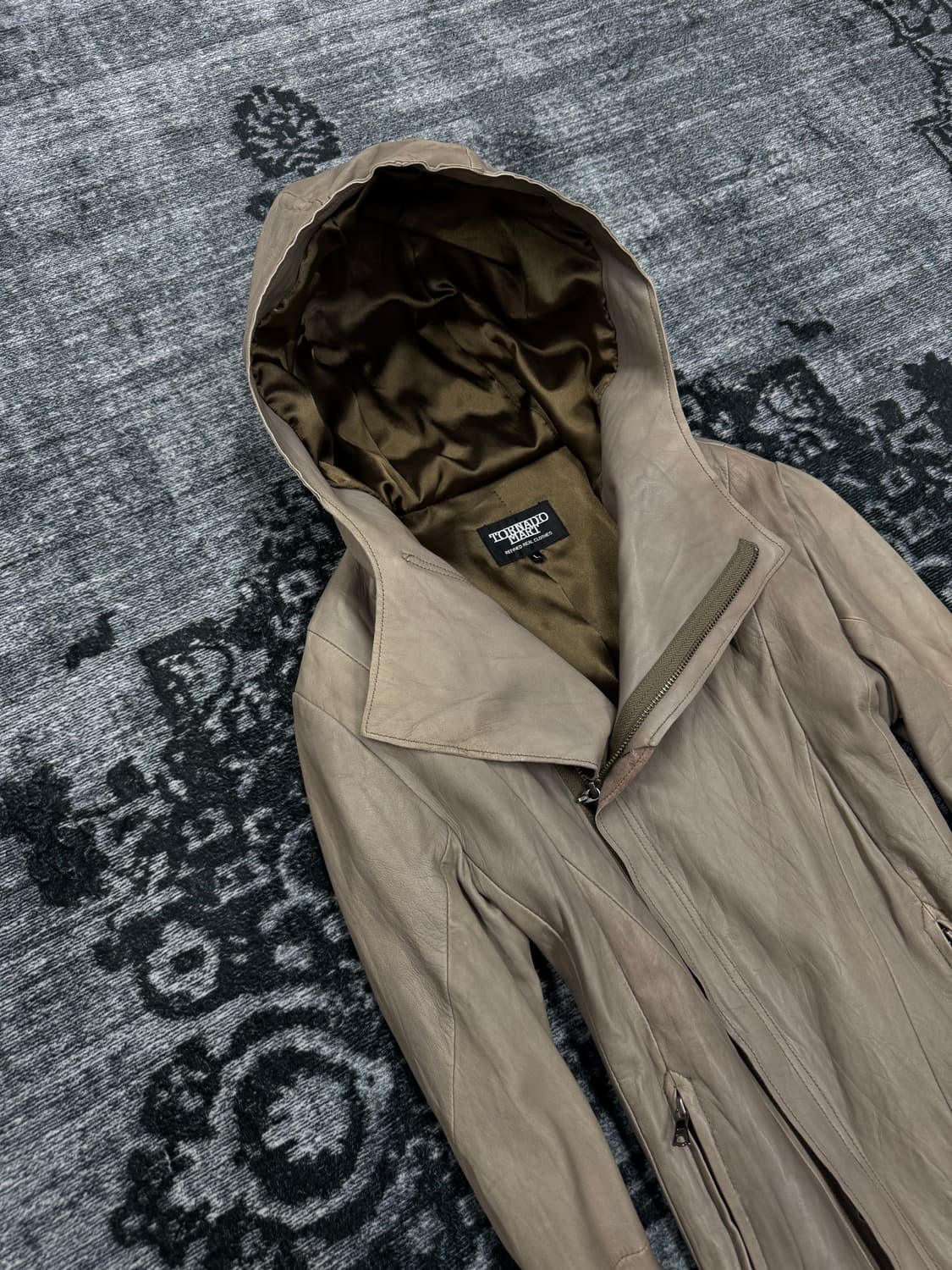 Tornado mart 00s archive high neck hood  상품이미지3