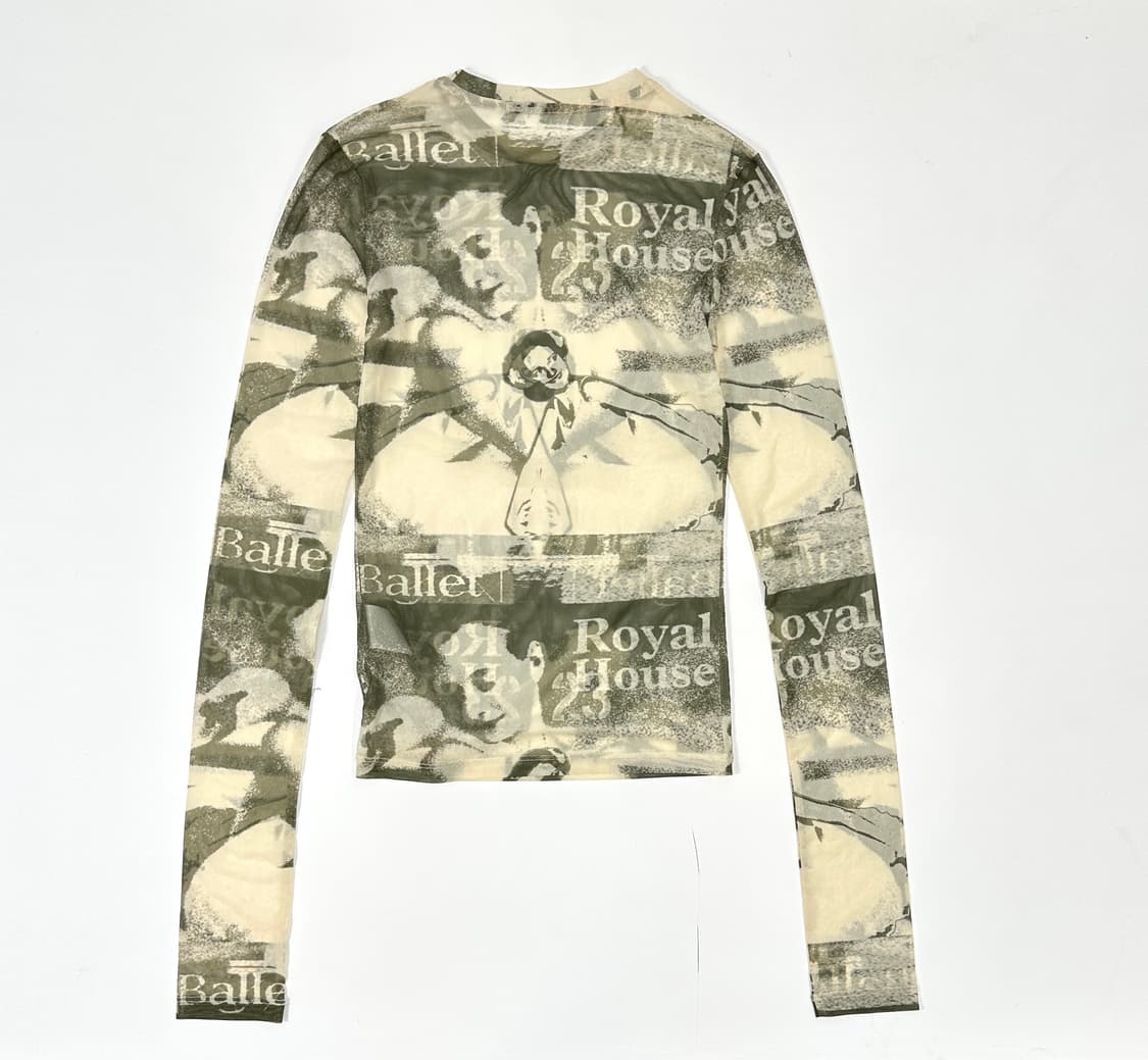 Oney yy  매쉬탑 (1) 카키 상품이미지1