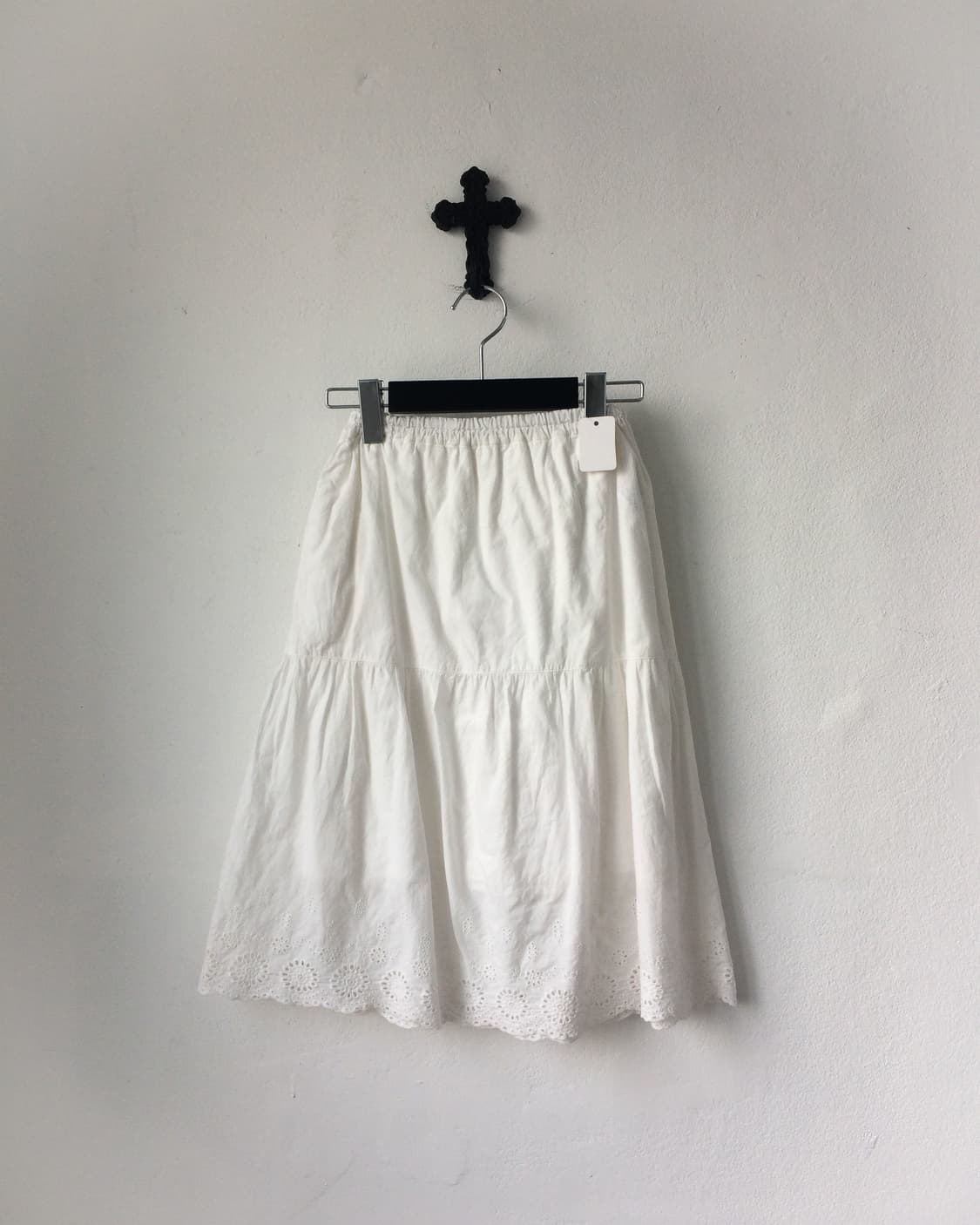 Punching point skirt 상품이미지1