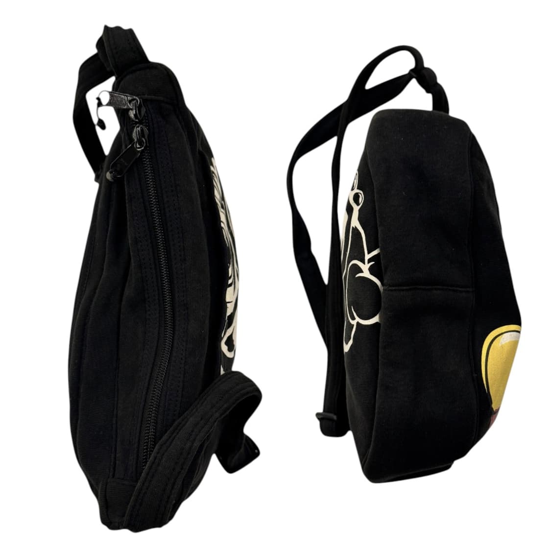 히스테릭글래머 스웻 숄더백 블랙 상품이미지7