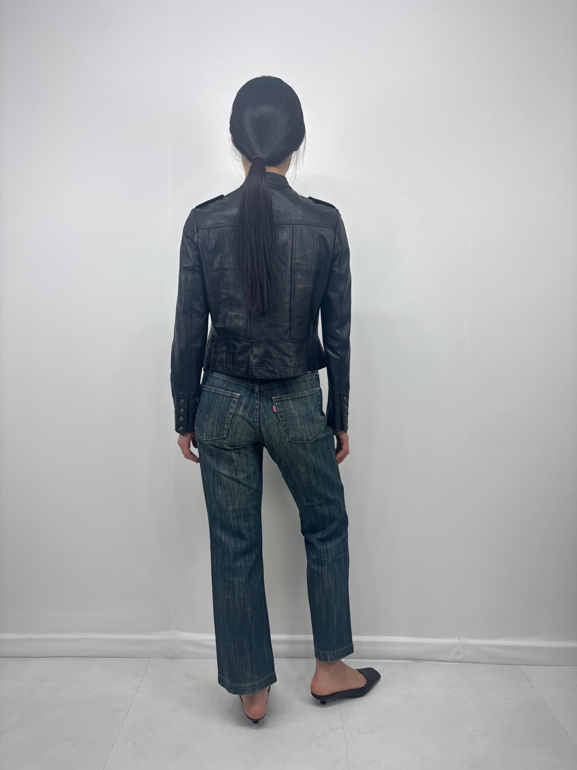 LEVIS ANKLE CUT JEANS 상품이미지6