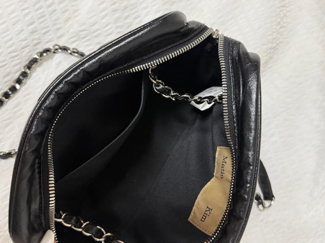 마뗑킴 스터드 미들 퀼팅백 상품이미지3