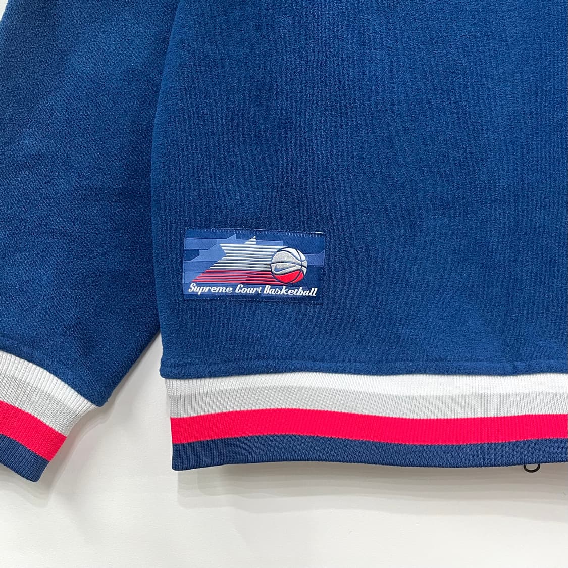 나이키 슈프림 코트 플리스 후드집업 상품이미지5