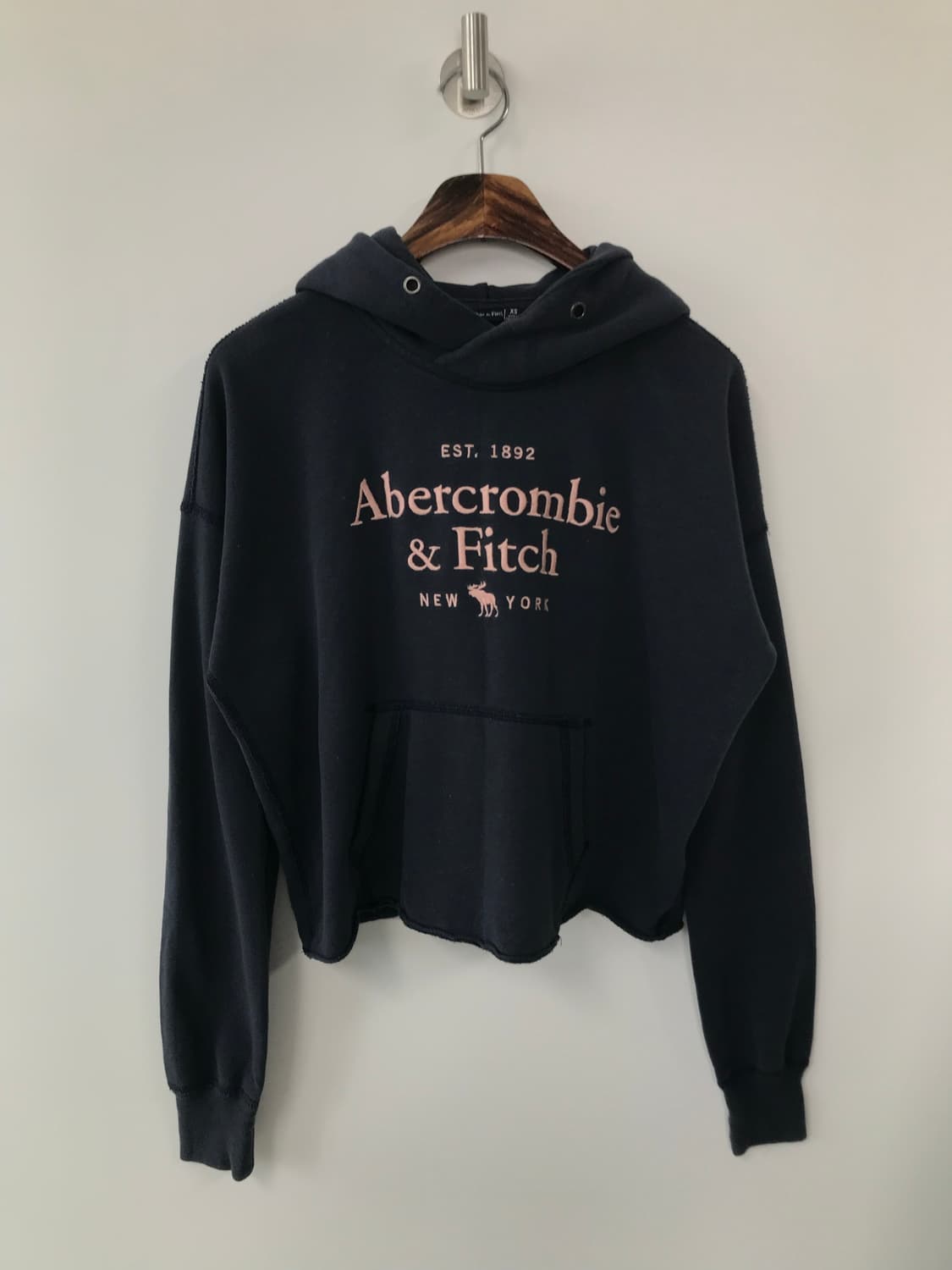 아베크롬비 y2k 와투케 차콜 후드티 상품이미지2