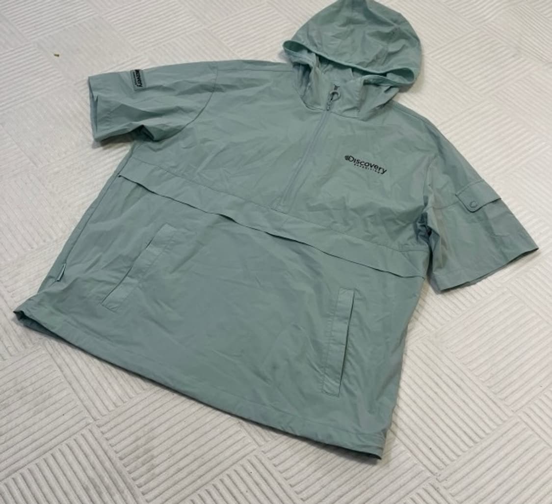 디스커버리 바람막이 아노락 100~105 상품이미지1