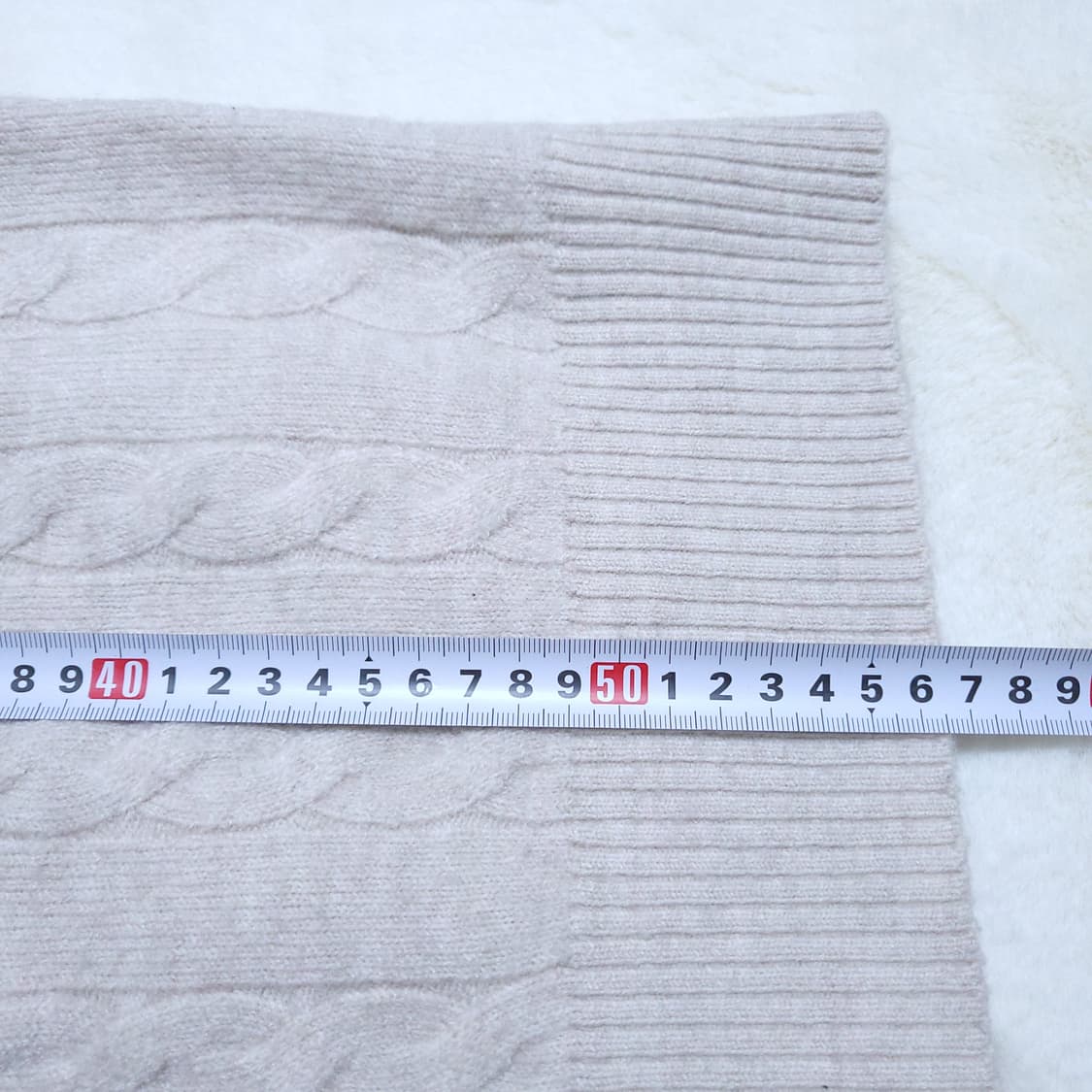 제이바이 여성 니트조끼 77 0302 뽀샤샤 상품이미지5